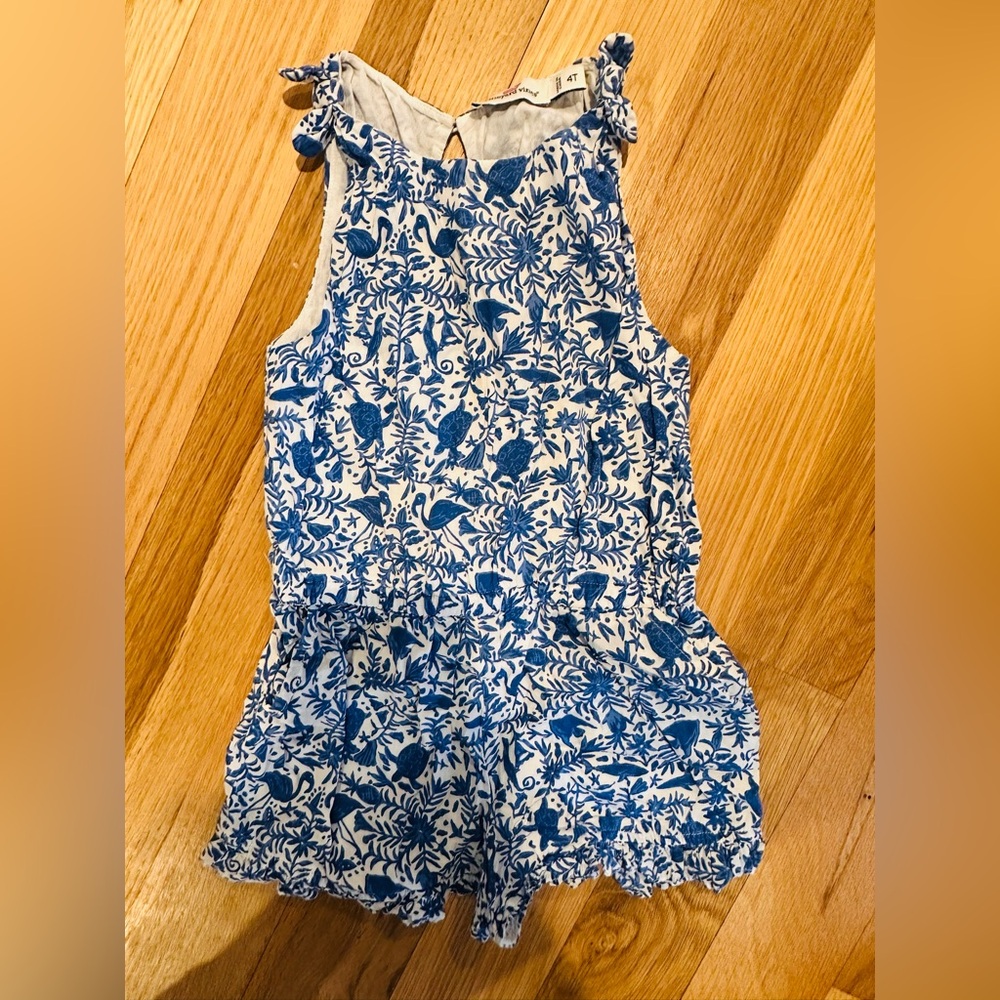 Vineyard Vines Girls Romper